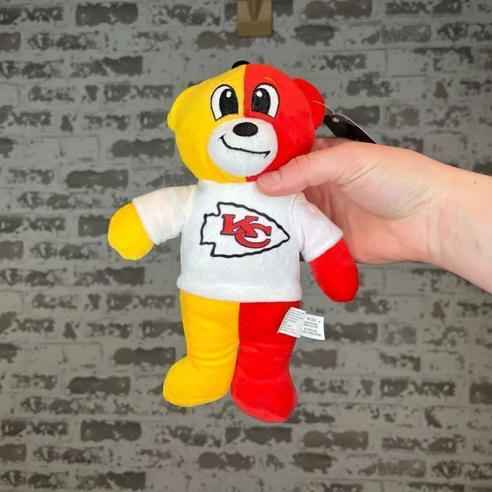 NFL | Kansas City chiefs nwt stuffed bear